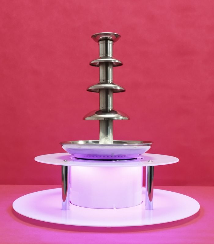 Podświetlany dwupoziomowy podest smart do fontanny czekoladowej PC1S65500018S Podświetlany dwupoziomowy podest smart do fontanny czekoladowej PC1S65500018S