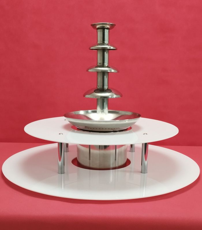 Podświetlany dwupoziomowy podest do fontanny czekoladowej PC1S84650018