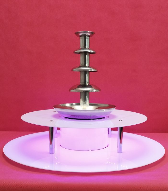 Podświetlany dwupoziomowy podest smart do fontanny czekoladowej PC1S84650018S Podświetlany dwupoziomowy podest smart do fontanny czekoladowej PC1S84650018S