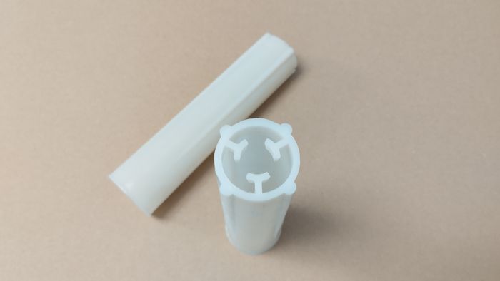 Mocowanie ślimaka fontanny czekoladowej