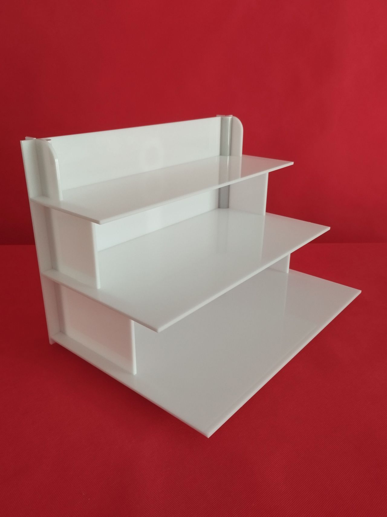 KC ELITTE - trzypoziomowy podświetlany ekspozytor do ciast, deserów, zimnych przekąsek, sushi