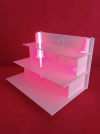 KC ELITTE - trzypoziomowy podświetlany ekspozytor do ciast, deserów, zimnych przekąsek, sushi